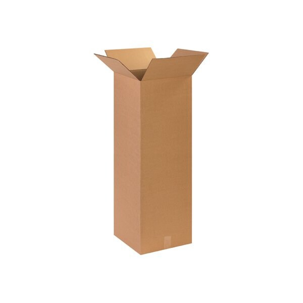 Box Packaging Tall Cardboard Corrugated Boxes, 14"L x 14"W x 40"H